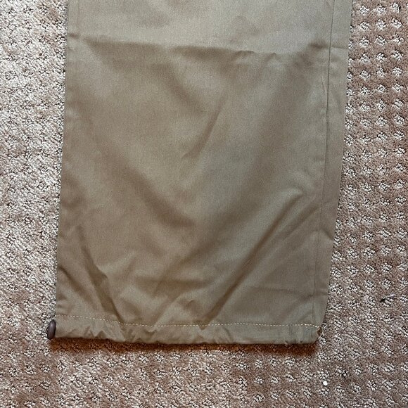 Cargo Pants Women Parachute Baggy Low Waist Zipper Y2K Pants SZ L Grunge Loose - Picture 8 of 11
